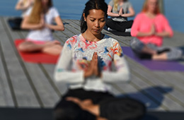 Meditation with Arini Nygaard